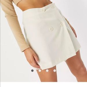 ASOS Button Skirt